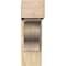 Ekena Millwork Funston Block Rough Sawn Bracket w/ Offset Brace, Douglas Fir, 8"W x 24"D x 24"H BKT0806X24X24FST05RDF - alternate 2